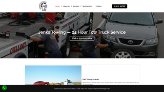 Thumbnail of jenkstowing.com