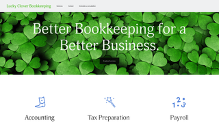 Thumbnail of luckycloverbookkeeping.com