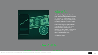 Thumbnail of newmoneymagazine.com