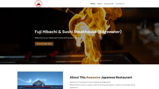Thumbnail of fujihibachiedgewater.com