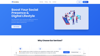 Thumbnail of boostiphy.com