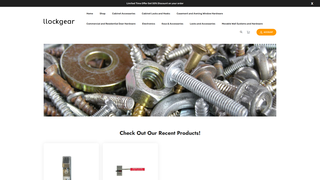 Thumbnail of llockgear.com