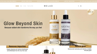Thumbnail of melaobeauty.com