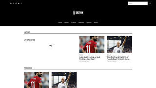 Thumbnail of footysection.com