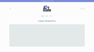 Thumbnail of at-sam.com