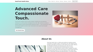 Thumbnail of goodfreshhealthvision.com