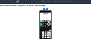 Thumbnail of smart84calc.com