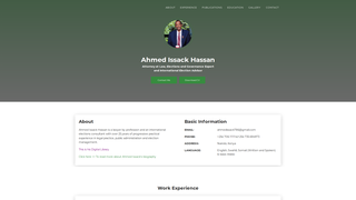Thumbnail of ahmedissackhassan.com