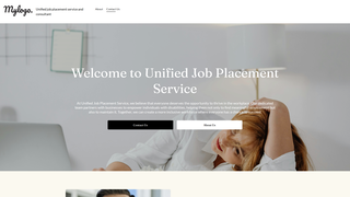 Thumbnail of unifiedjobservices.com