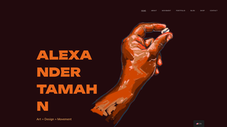 Thumbnail of alexandertamahn.com