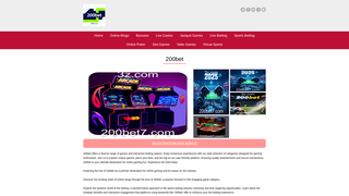 Thumbnail of 200bet7.com