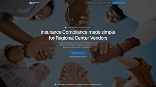 Screenshot of rcvendorinsurance.com
