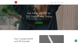 Thumbnail of celpipandtef.com