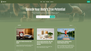 Thumbnail of thewinningbody.com