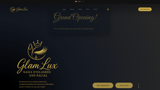 Thumbnail of glam-lux.com