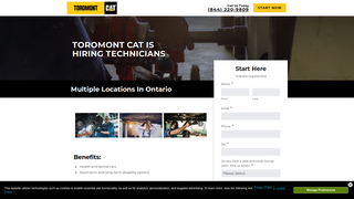 Thumbnail of toromontcatjobs.com