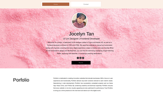 Thumbnail of jocelyntan-portfolio.com
