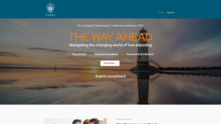 Thumbnail of cilaclaimsconference.com