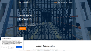 Thumbnail of japametrics.com