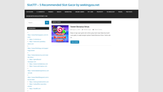 Thumbnail of seekingyou.net