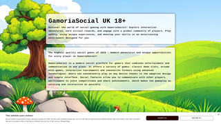 Thumbnail of gamoria-social.com
