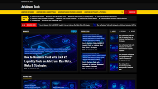 Thumbnail of arbitrumtech.com