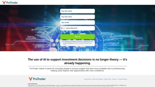 Thumbnail of protradertech.com