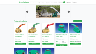 Thumbnail of greenreliance.net