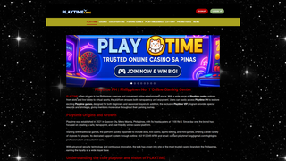 Thumbnail of playtime1.org
