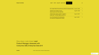 Thumbnail of productnotepad.com
