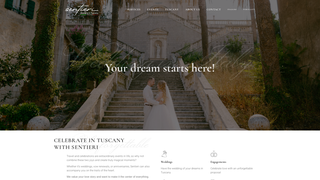Thumbnail of sentieriwedding.com