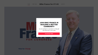 Thumbnail of mikefranceforcongress.com
