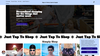 Thumbnail of edgeofvictorysportssupply.com