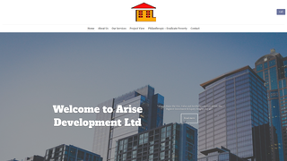 Thumbnail of getarisedevelopments.com