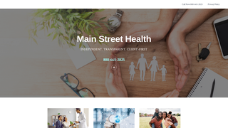 Thumbnail of mainstreethealthadvisors.com