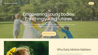 Thumbnail of earlymotionmatters.org