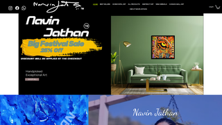 Thumbnail of navinjathan.com
