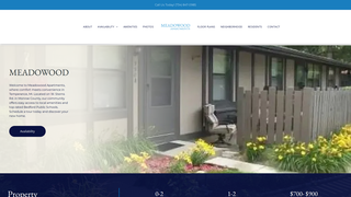 Thumbnail of themeadowoodapartments.com