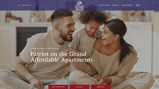 Thumbnail of patriotonthegrand.com