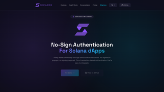 Thumbnail of signless.net