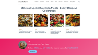 Thumbnail of encantarflavor.com