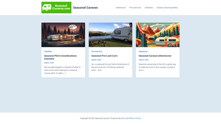Thumbnail of seasonalcaravan.com