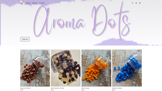 Thumbnail of aromadots.com