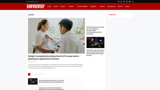 Thumbnail of dawnnewsup.com