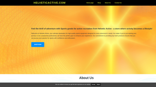 Thumbnail of helveticactive.com