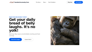 Thumbnail of sandwichcomedy.com