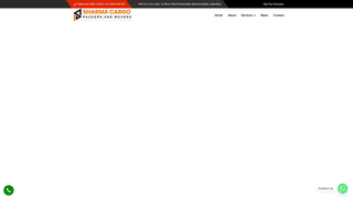 Thumbnail of sharmacargopackersandmovers.com