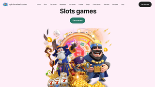 Thumbnail of spin-the-wheel-custom.com