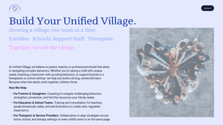 Thumbnail of unifiedvillage.com