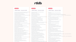 Thumbnail of rtldb.com